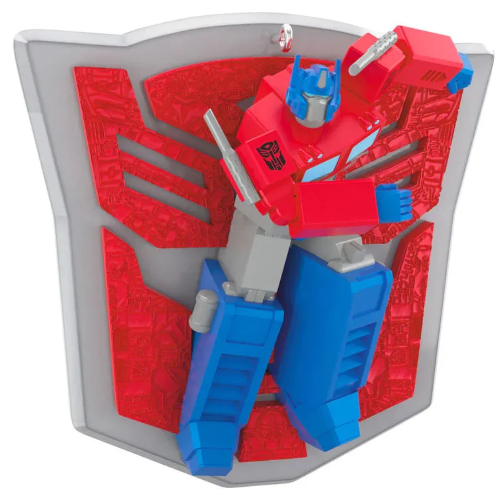 Hallmark : 2026 Keepsake Hasbro® Transformers™ Optimus Prime's Power Ornament (225) - Image 2