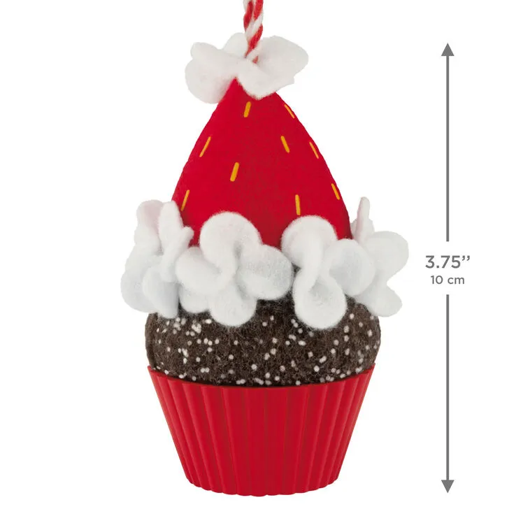 Hallmark : 2026 Keepsake Ho-Ho-Holiday Sweetness 17th in the Christmas Cupcakes series (148) - Image 4
