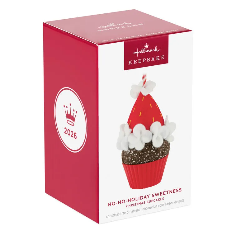 Hallmark : 2026 Keepsake Ho-Ho-Holiday Sweetness 17th in the Christmas Cupcakes series (148) - Image 5