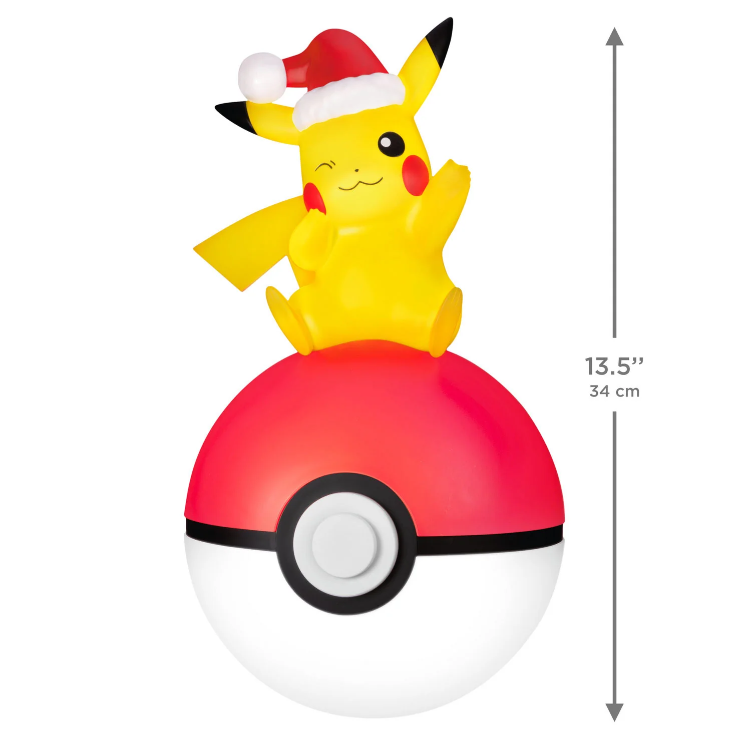 Hallmark : 2026 Keepsake Holiday Pikachu Pokémon (373) - Image 4