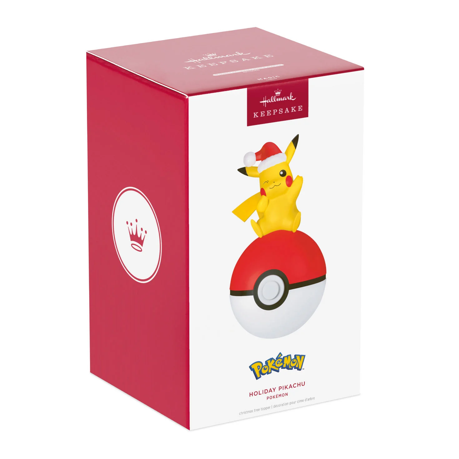 Hallmark : 2026 Keepsake Holiday Pikachu Pokémon (373) - Image 5