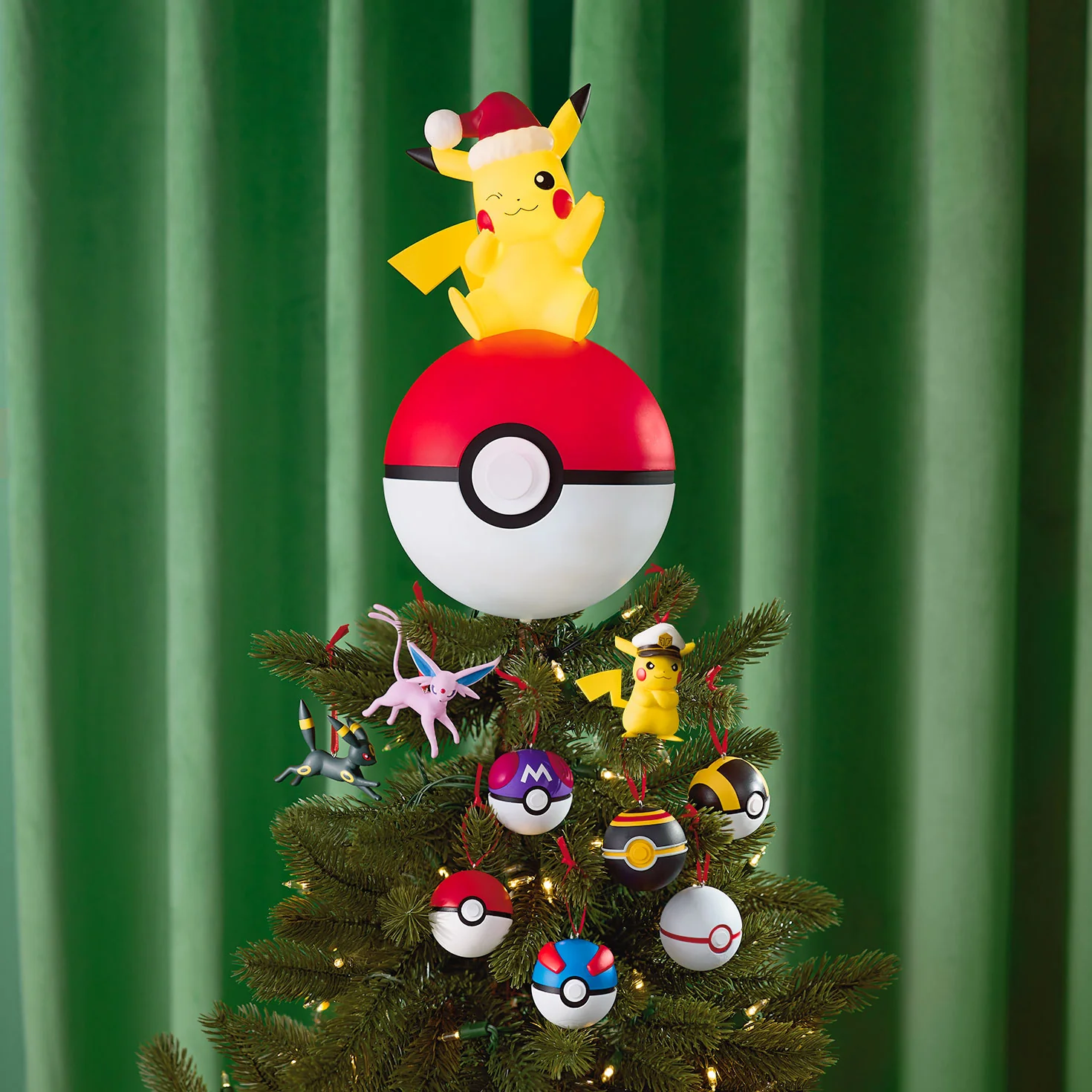 Hallmark : 2026 Keepsake Holiday Pikachu Pokémon (373) - Image 7