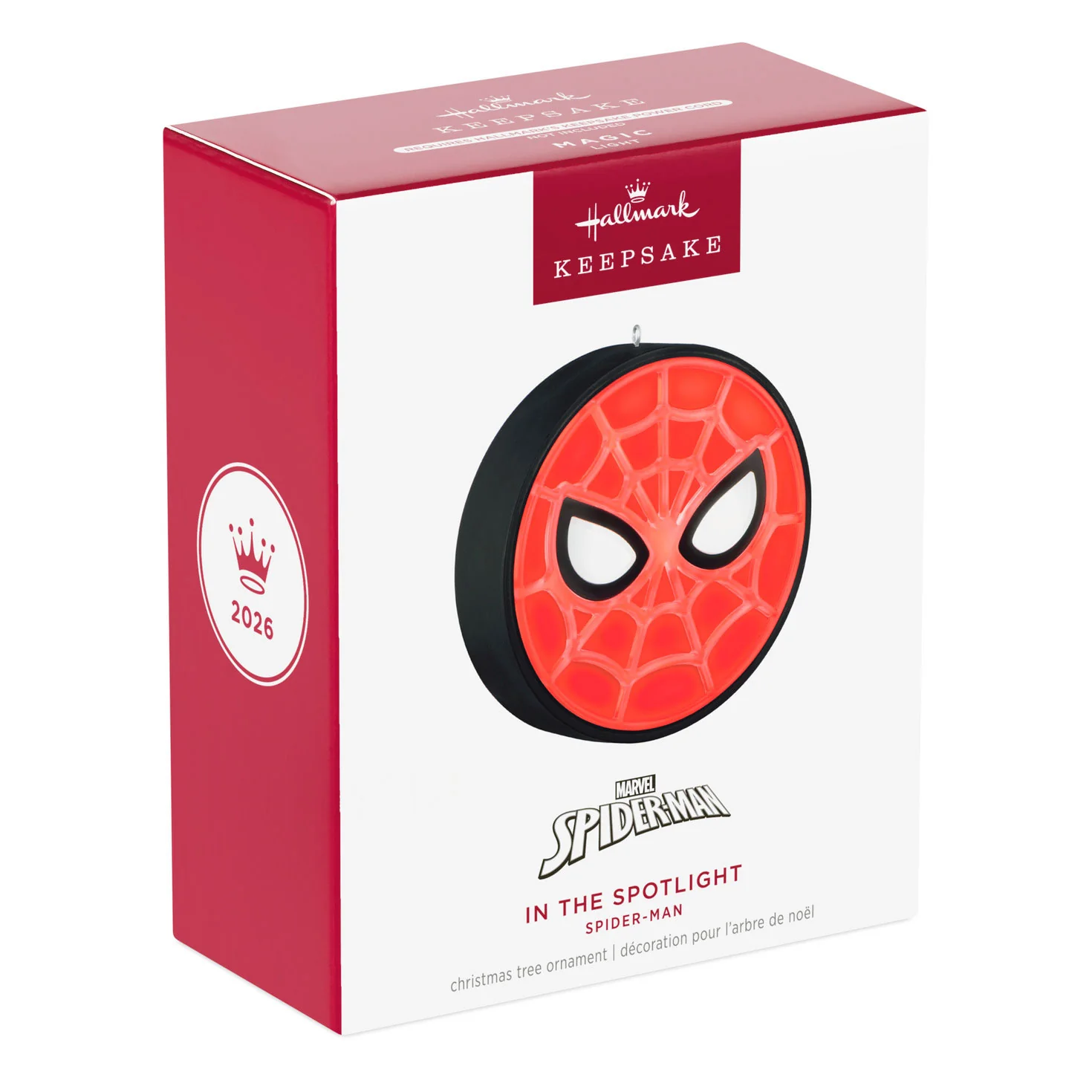 Hallmark : 2026 Keepsake In the Spotlight Spider-Man (159) - Image 5