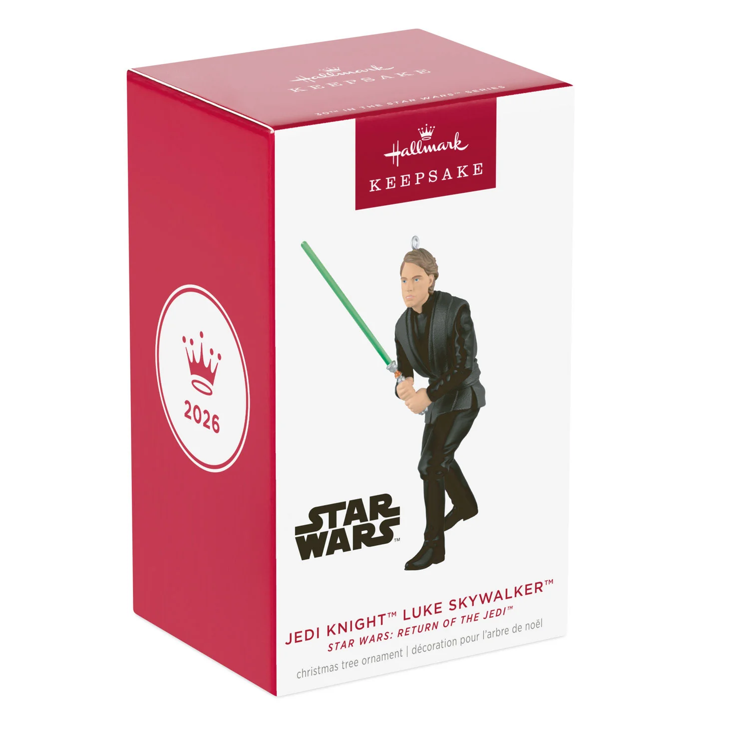Hallmark : 2026 Keepsake Jedi Knight™ Luke Skywalker™ Star Wars: Return of the Jedi™ 30th in the Star Wars™ series (165) - Image 5