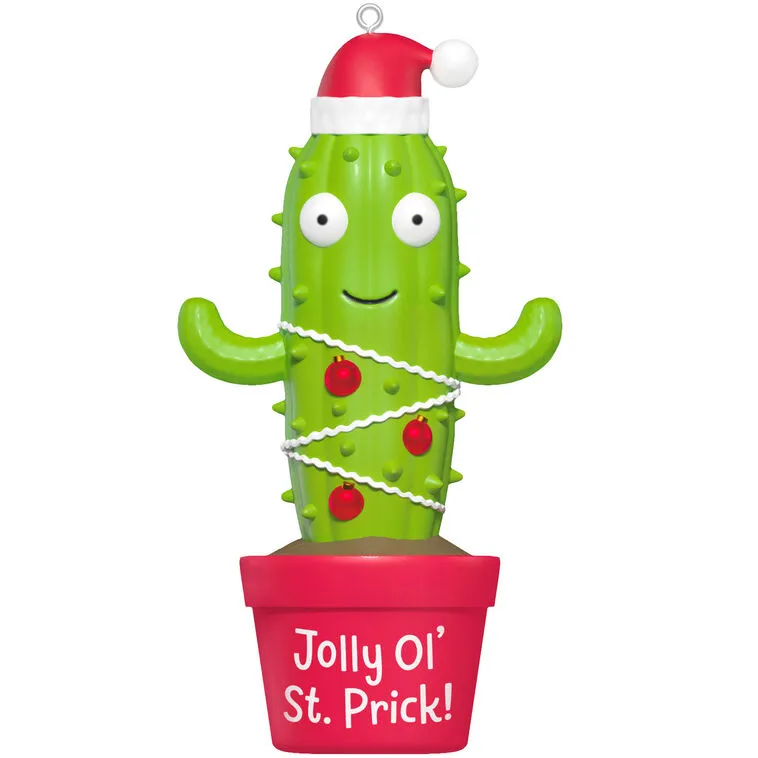 Hallmark : 2026 Keepsake Jolly Cactus (170) - Image 2