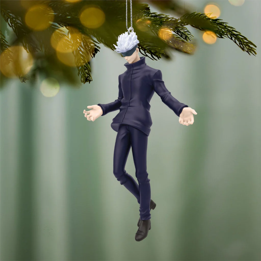 Hallmark : 2026 Keepsake Jujutsu Kaisen Satoru Gojo Ornament (261)