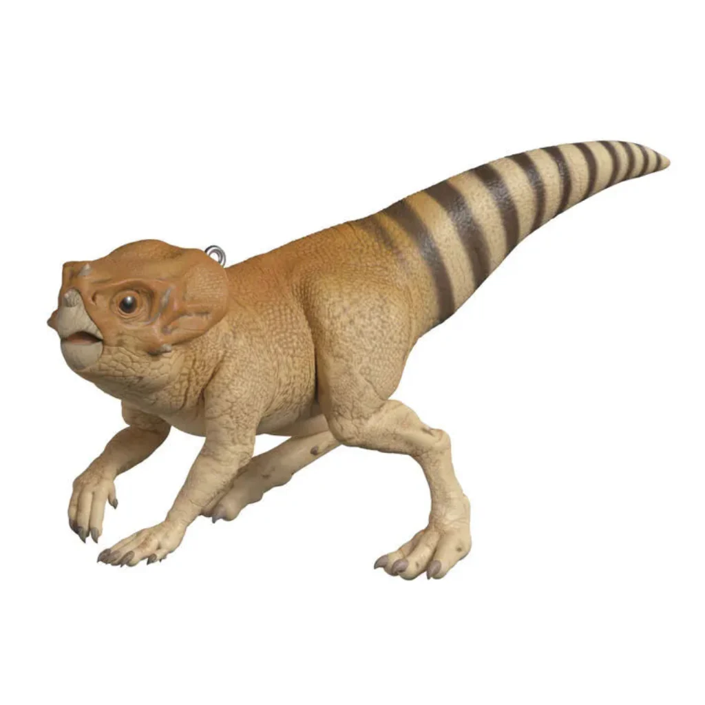 Hallmark : 2026 Keepsake Jurassic World Rebirth "Dolores" the Aquilops Ornament (99) - Image 2