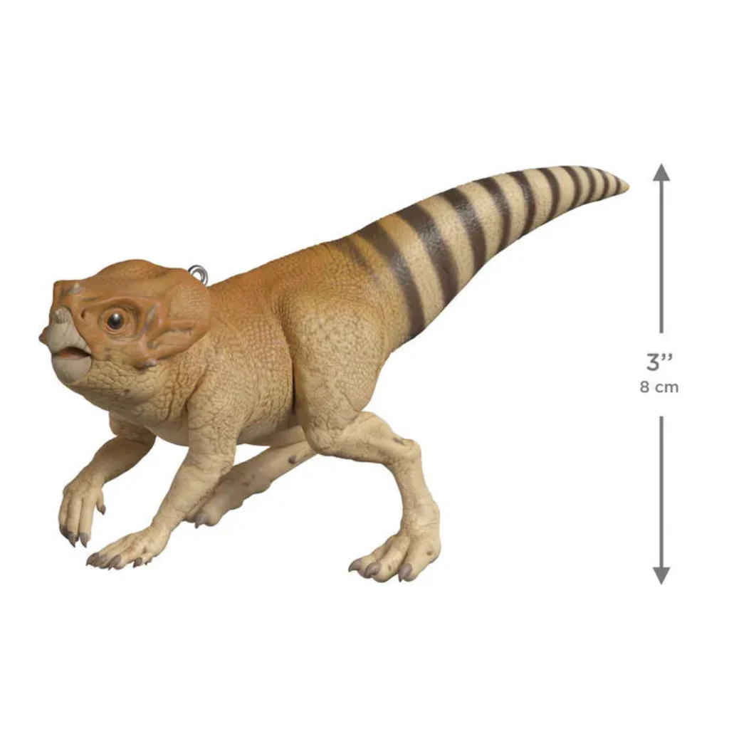 Hallmark : 2026 Keepsake Jurassic World Rebirth "Dolores" the Aquilops Ornament (99) - Image 4