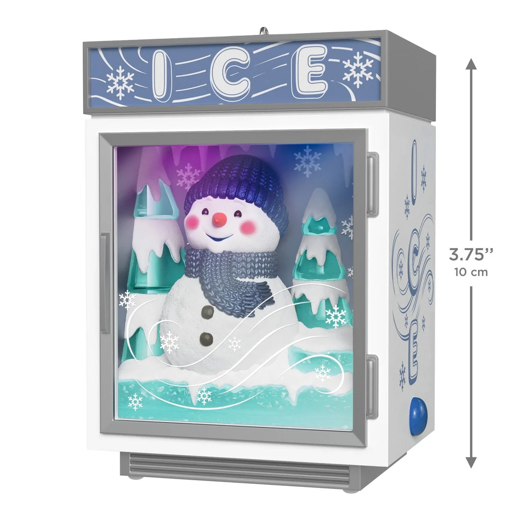 Hallmark : 2026 Keepsake Just Chillin' Musical Ornament With Light (173) - Image 4