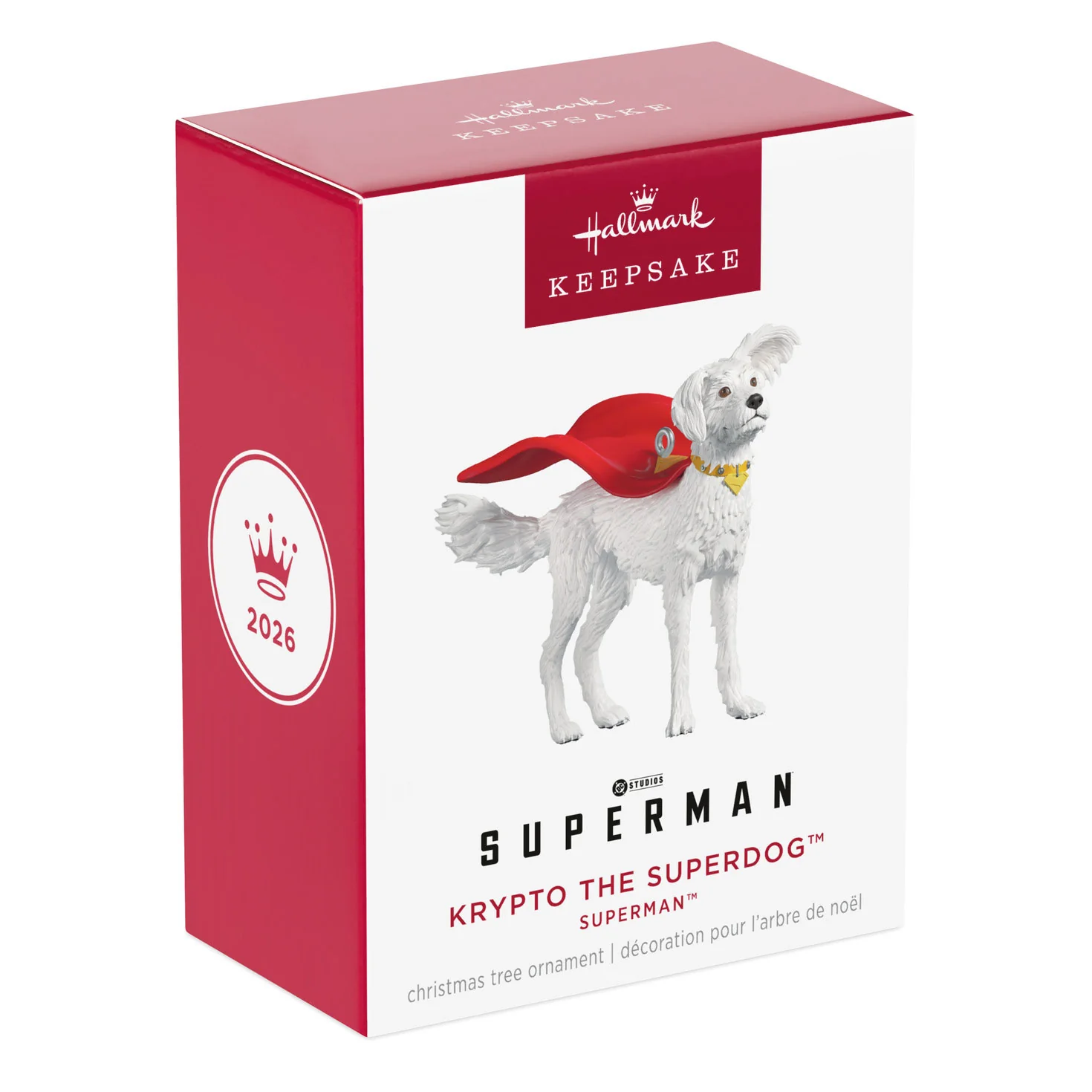 Hallmark : 2026 Keepsake Krypto the Superdog™ Superman (177) - Image 5