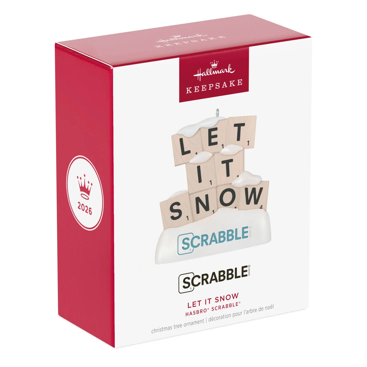 Hallmark : 2026 Keepsake Let It Snow Hasbro® Scrabble® (179) - Image 5
