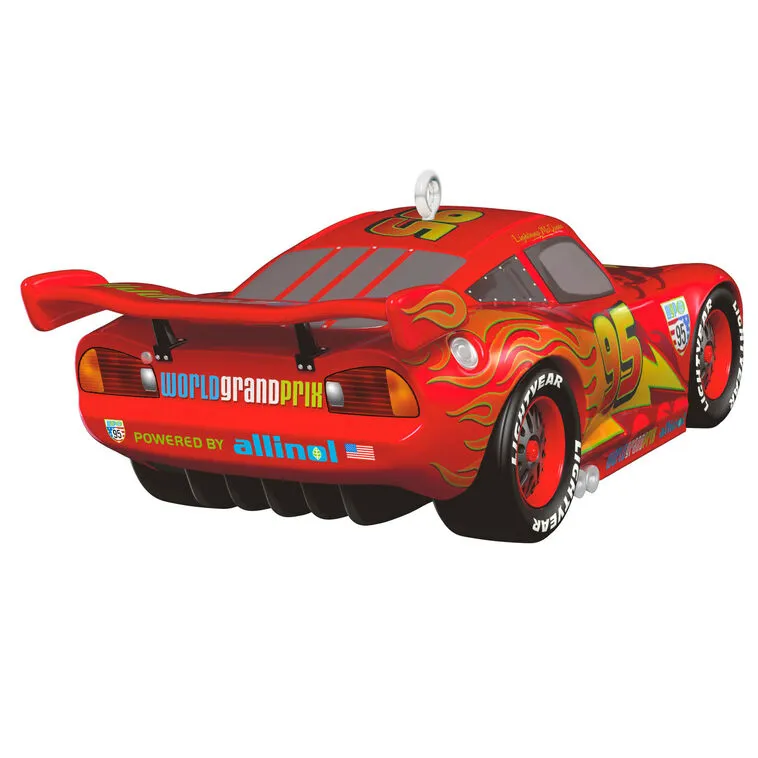 Hallmark : 2026 Keepsake Lightning McQueen Disney and Pixar Cars 2 15th Anniversary (183) - Image 3