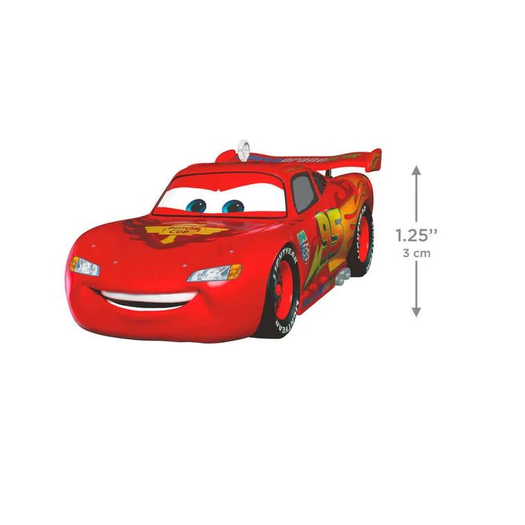 Hallmark : 2026 Keepsake Lightning McQueen Disney and Pixar Cars 2 15th Anniversary (183) - Image 4