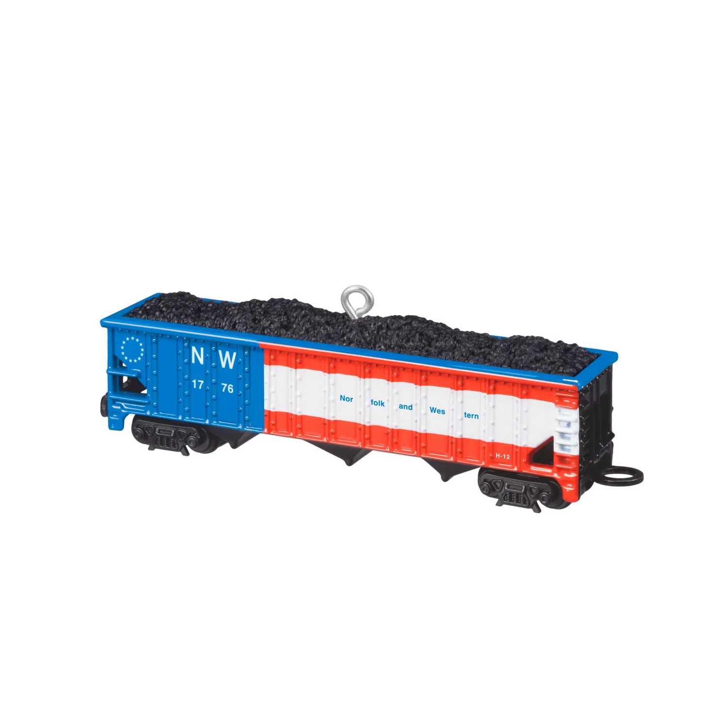Hallmark : 2026 Keepsake LIONEL® Norfolk & Western Coal Hopper (187) - Image 2