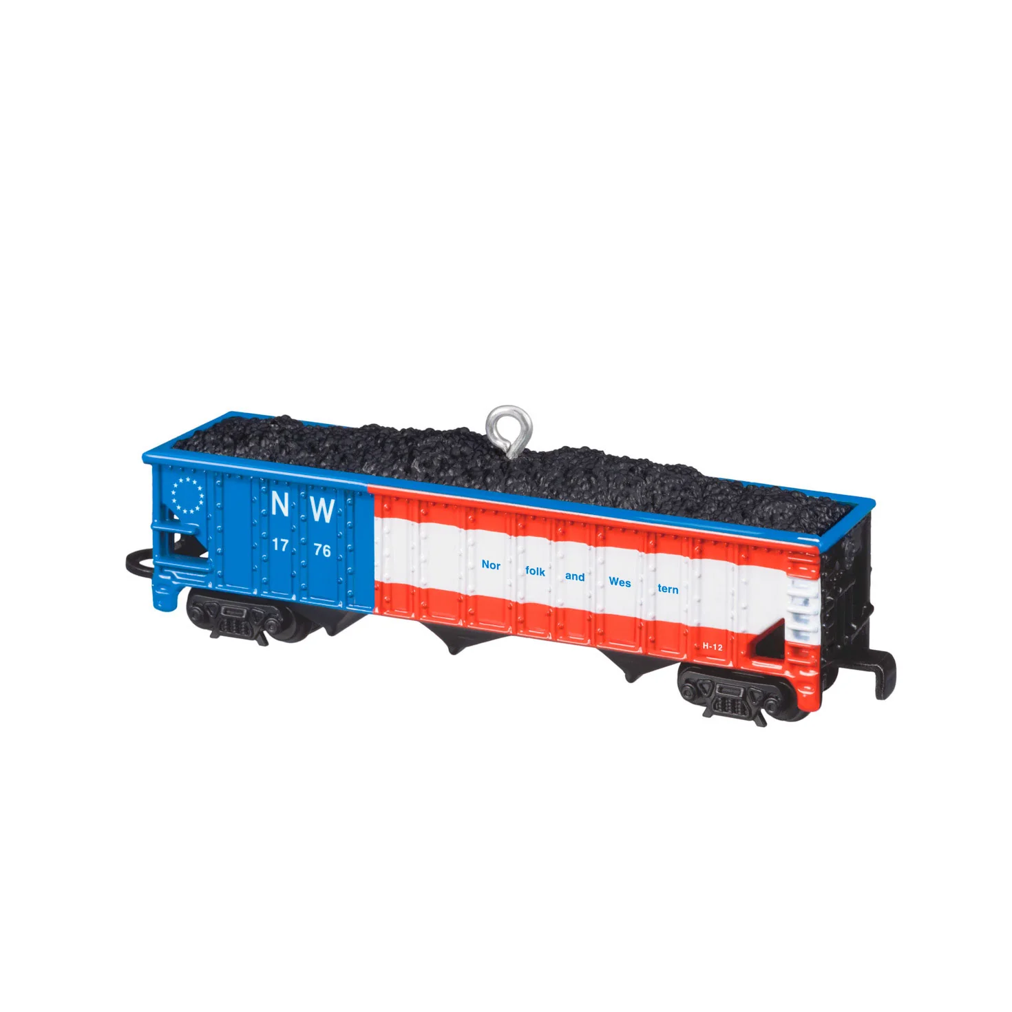 Hallmark : 2026 Keepsake LIONEL® Norfolk & Western Coal Hopper (187) - Image 3