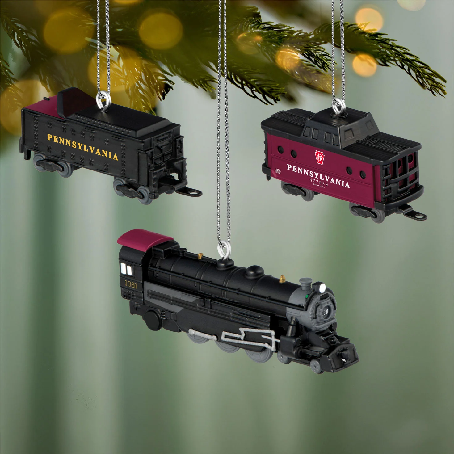 Hallmark : 2026 Keepsake LIONEL® Pennsylvania Steam Locomotive Set (356)