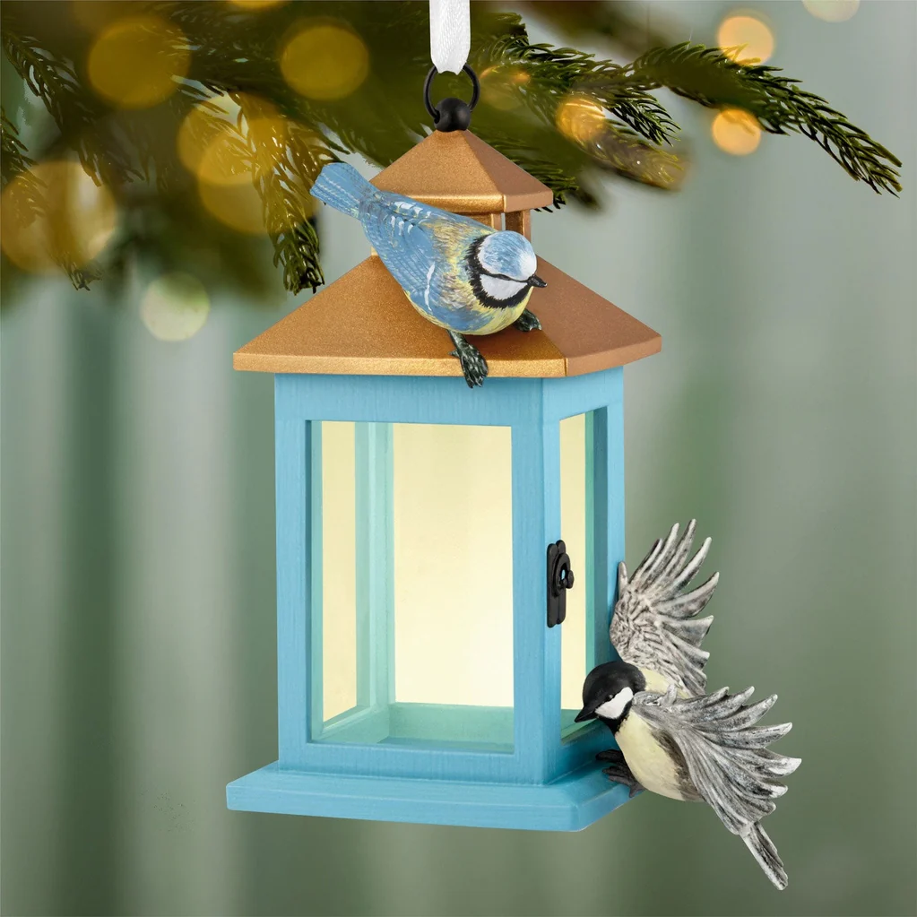 Hallmark : 2026 Keepsake Marjolein Bastin Feathered Friends Ornament (110)