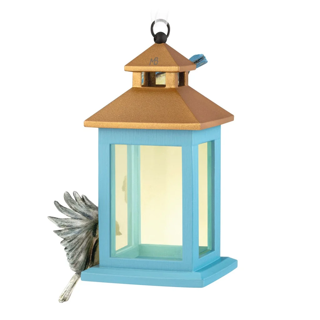 Hallmark : 2026 Keepsake Marjolein Bastin Feathered Friends Ornament (110) - Image 3