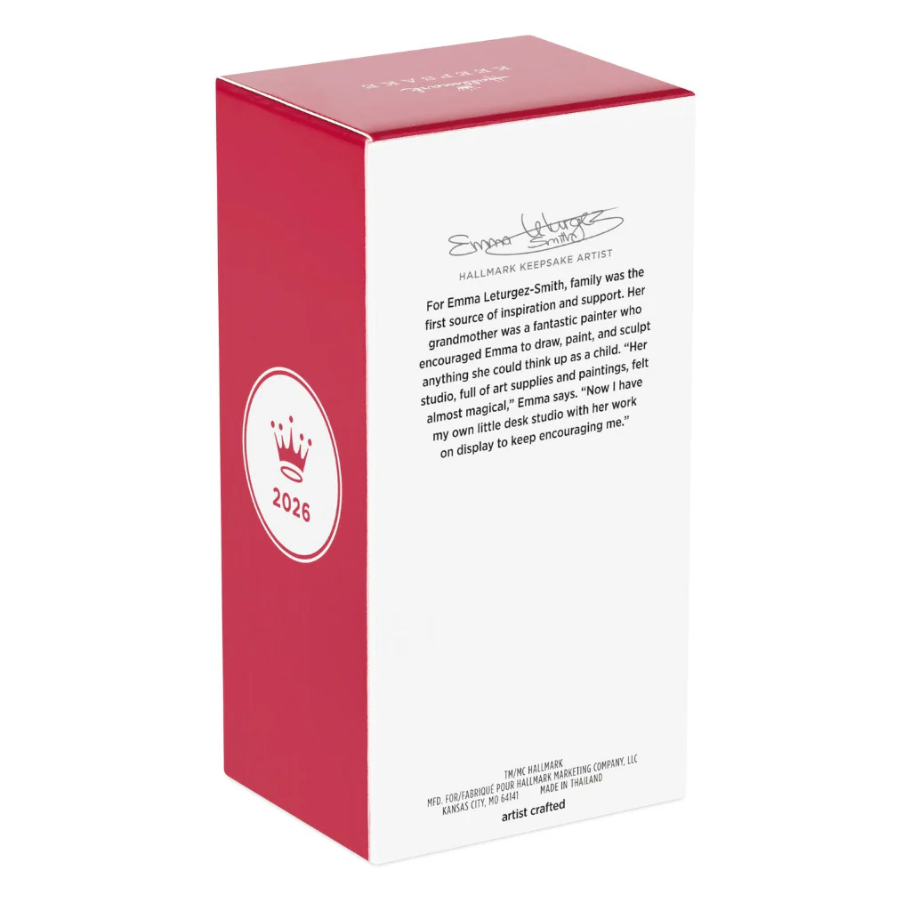 Hallmark : 2026 Keepsake Marvel Deadpool The Merc With a Heart Ornament (307) - Image 6