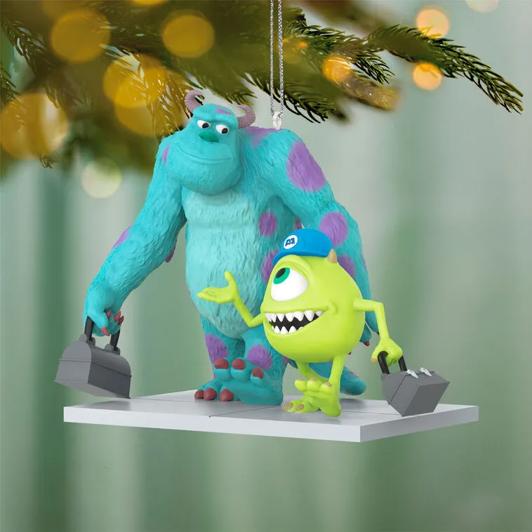 Hallmark : 2026 Keepsake Mike and Sulley Disney and Pixar Monsters, Inc. (203) - Image 2