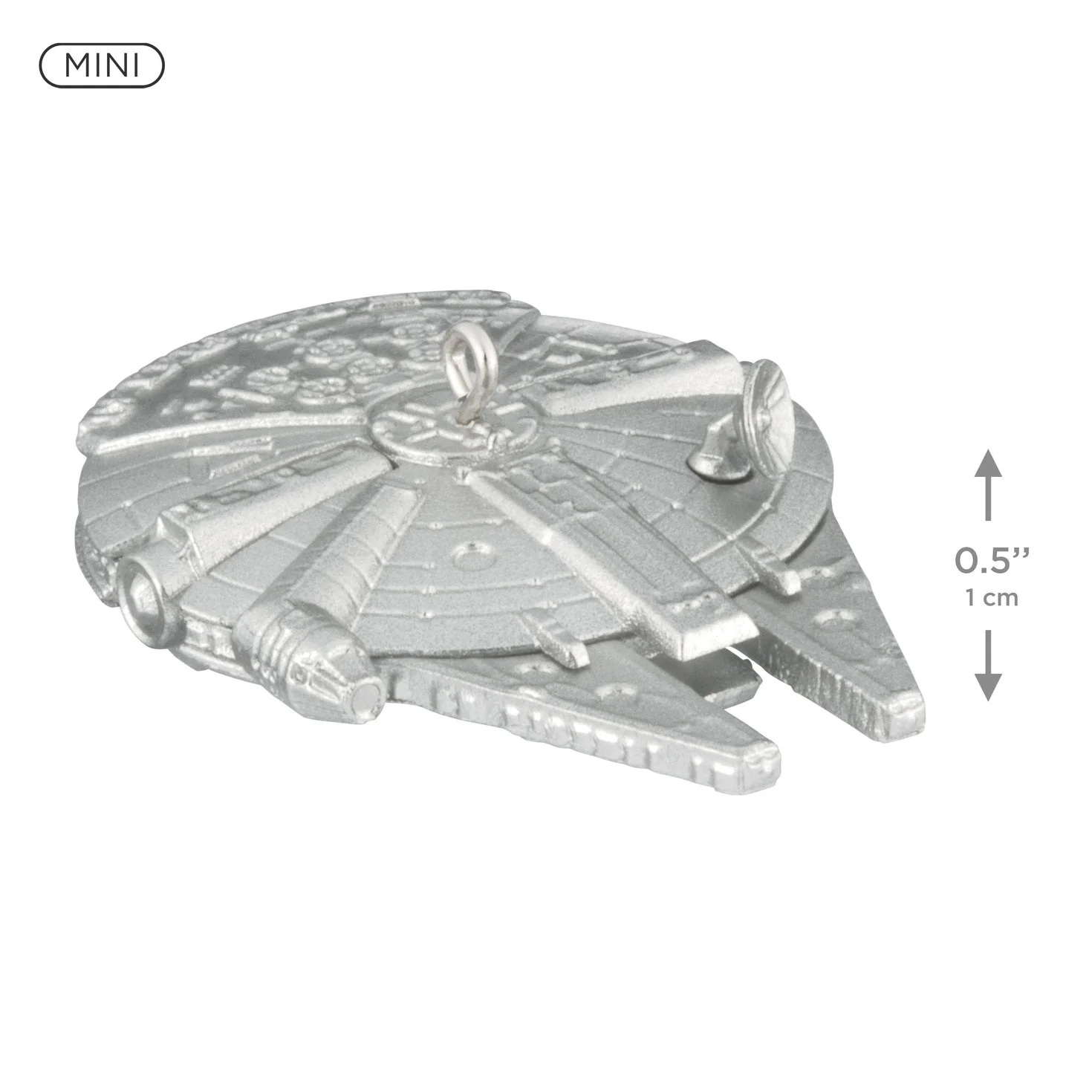 Hallmark : 2026 Keepsake Millennium Falcon™ Star Wars™ (359) - Image 4