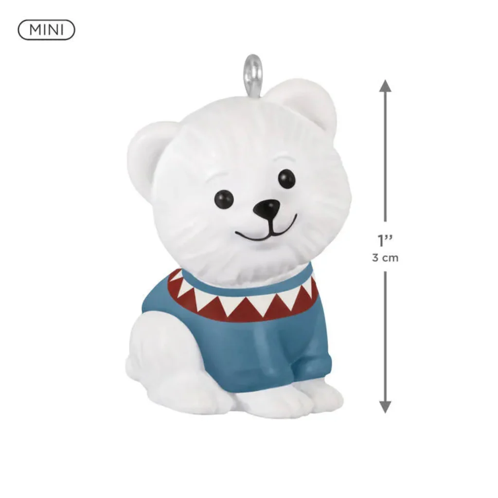 Hallmark : 2026 Keepsake Mini A Frosty Lil' Friend Ornament, 1" (343) - Image 5