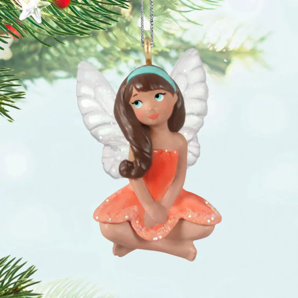 Hallmark : 2026 Keepsake Mini Freesia Fairy Ornament, 1" (360)