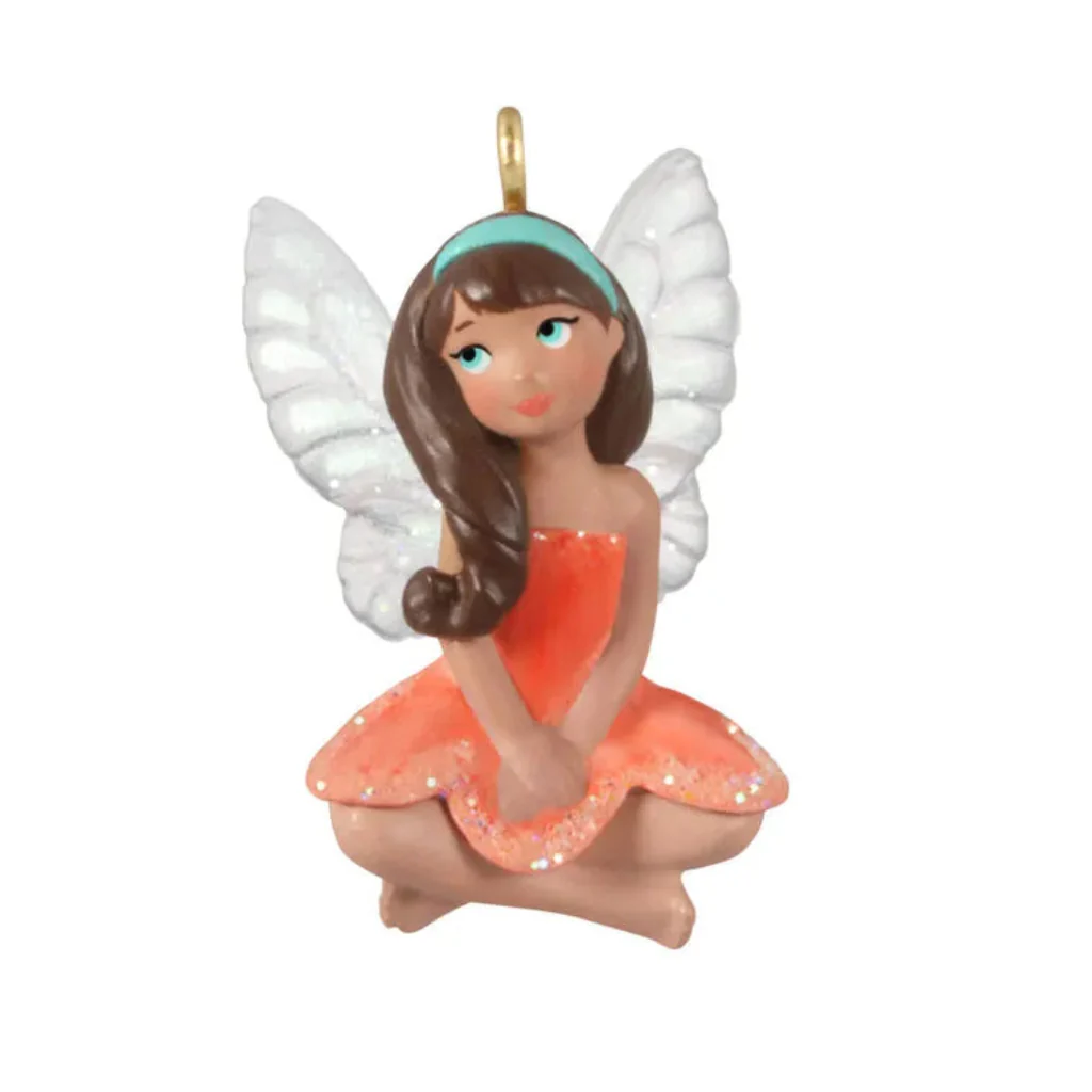 Hallmark : 2026 Keepsake Mini Freesia Fairy Ornament, 1" (360) - Image 3