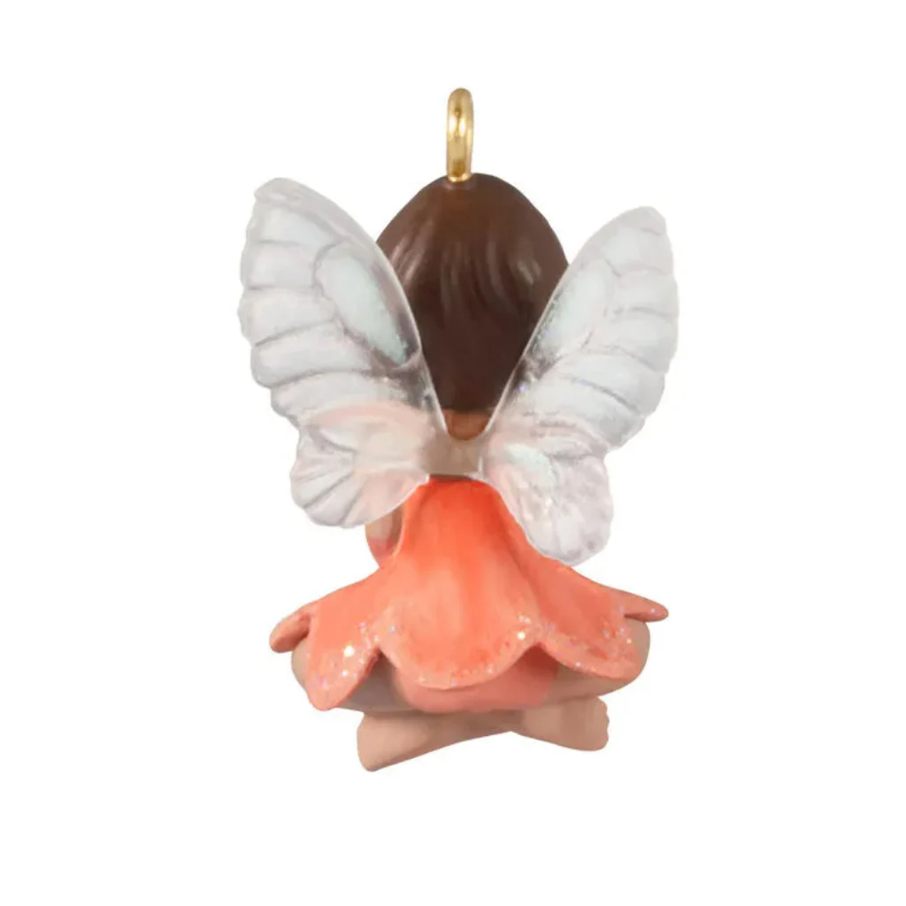 Hallmark : 2026 Keepsake Mini Freesia Fairy Ornament, 1" (360) - Image 4