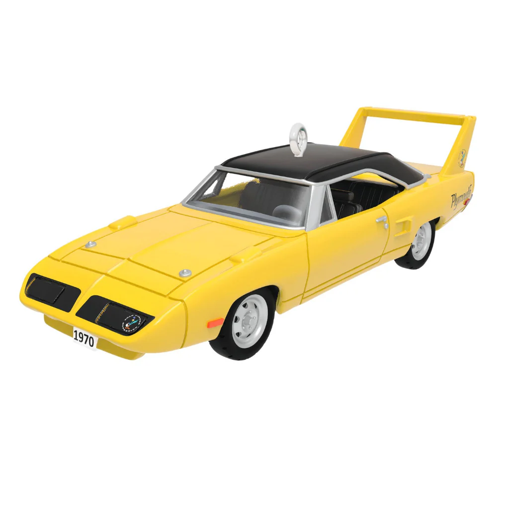 Hallmark : 2026 Keepsake Mini Lil' Classic Cars 1970 Plymouth Superbird 2026 Metal Ornament, 0.75" (341) - Image 2