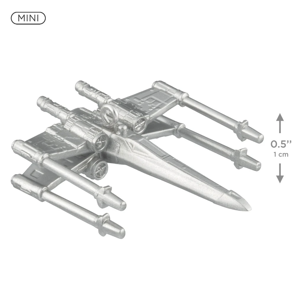 Hallmark : 2026 Keepsake Mini Star Wars™ X-Wing Starfighter™ Ornament, 0.5" (369) - Image 5