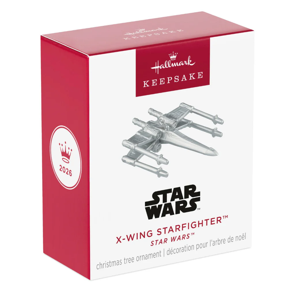 Hallmark : 2026 Keepsake Mini Star Wars™ X-Wing Starfighter™ Ornament, 0.5" (369) - Image 6