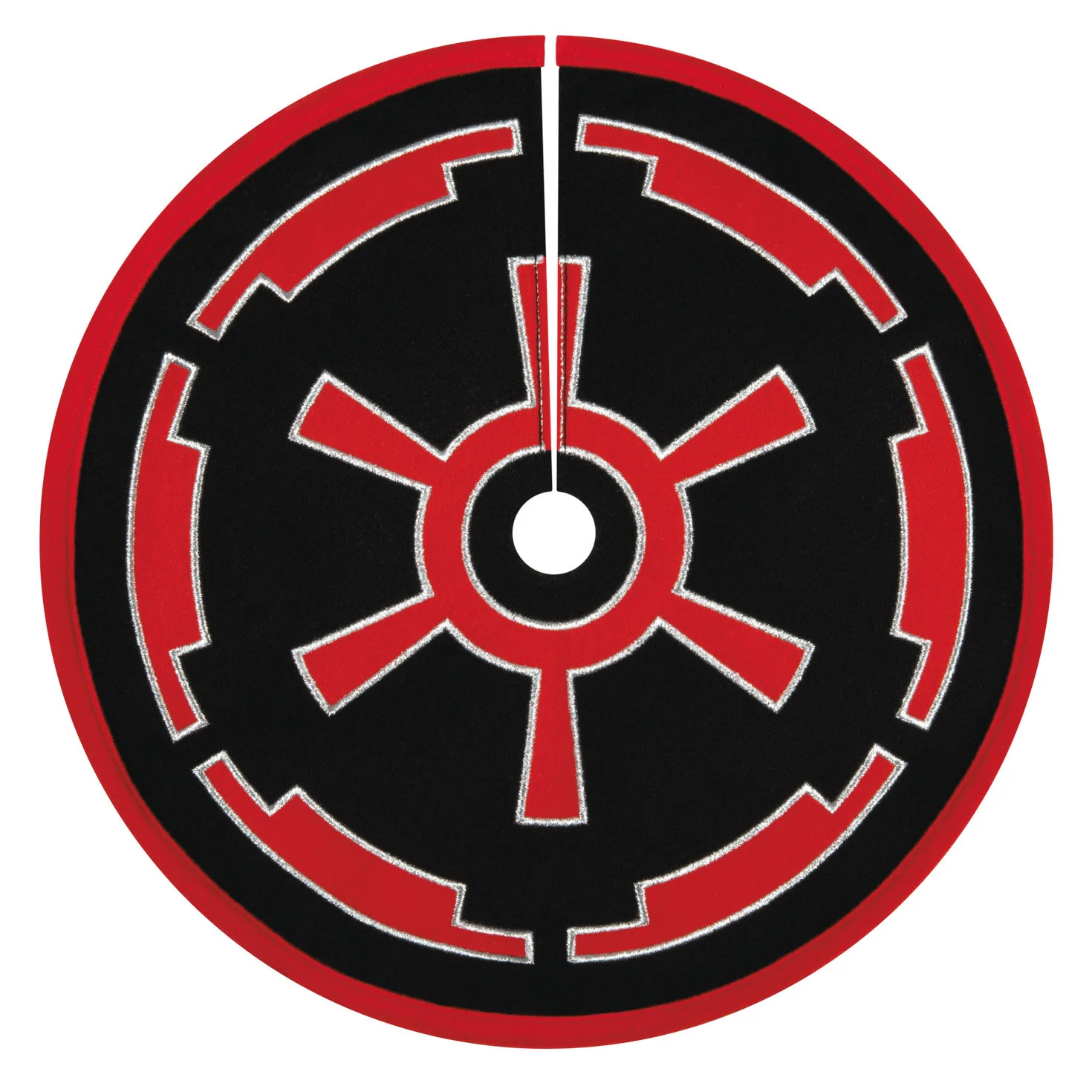 Hallmark : 2026 Keepsake Miniature Tree Skirt Star Wars™ The Galactic Empire™ (387)