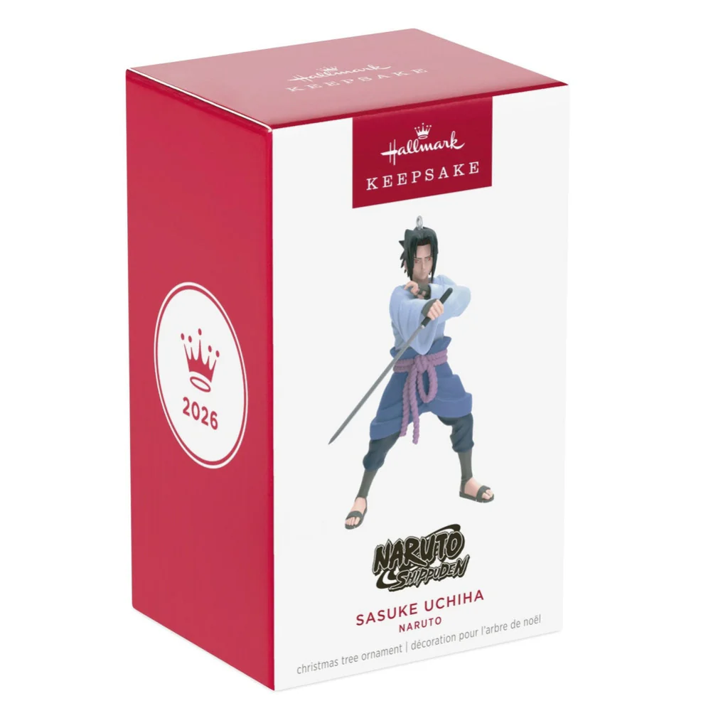 Hallmark : 2026 Keepsake Naruto Sasuke Uchiha Ornament (260) - Image 5