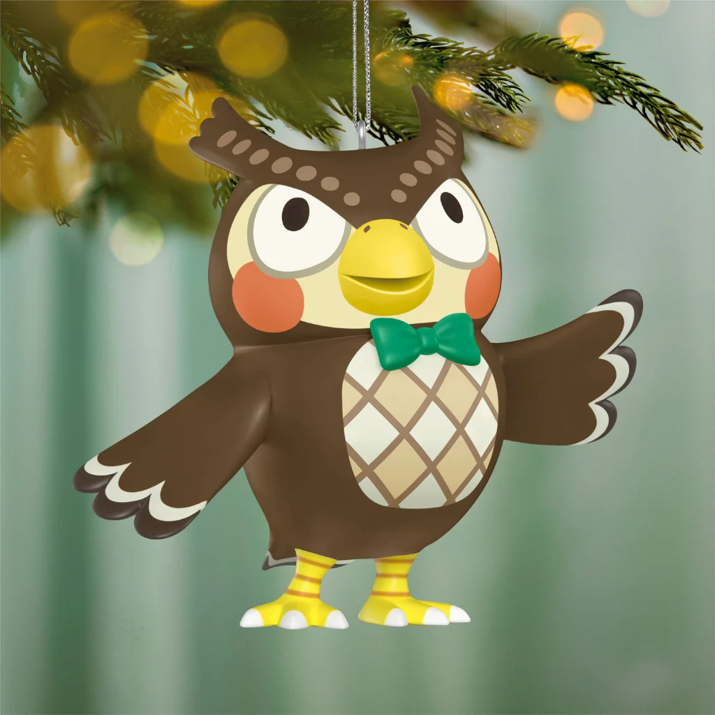 Hallmark : 2026 Keepsake Nintendo Animal Crossing™ Blathers Ornament (49)