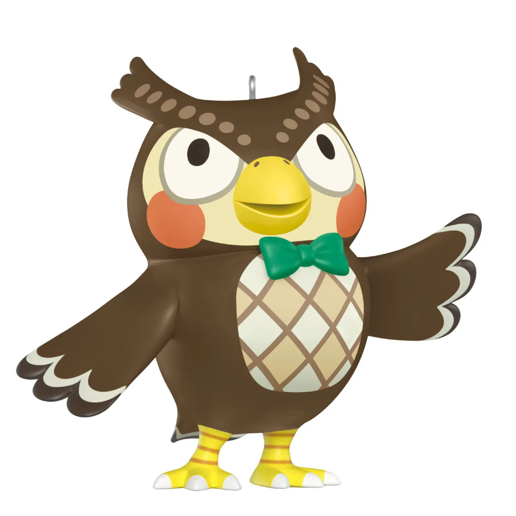 Hallmark : 2026 Keepsake Nintendo Animal Crossing™ Blathers Ornament (49) - Image 2