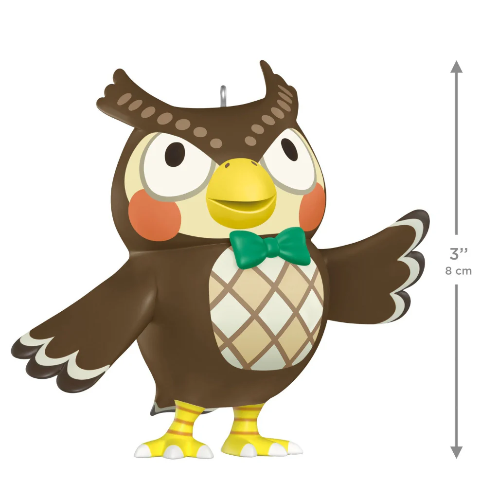 Hallmark : 2026 Keepsake Nintendo Animal Crossing™ Blathers Ornament (49) - Image 4