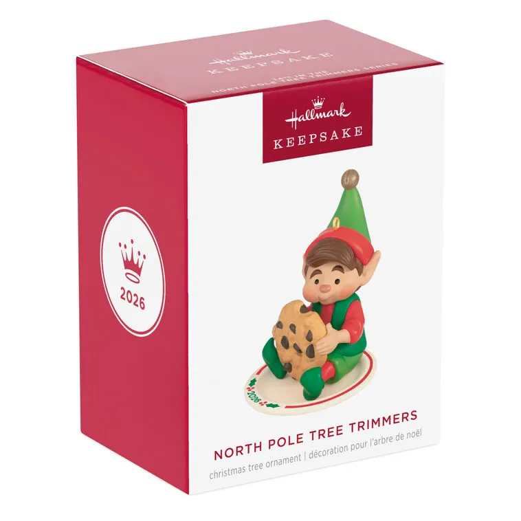 Hallmark : 2026 Keepsake North Pole Tree Trimmers 14th in the series (218) - Image 4