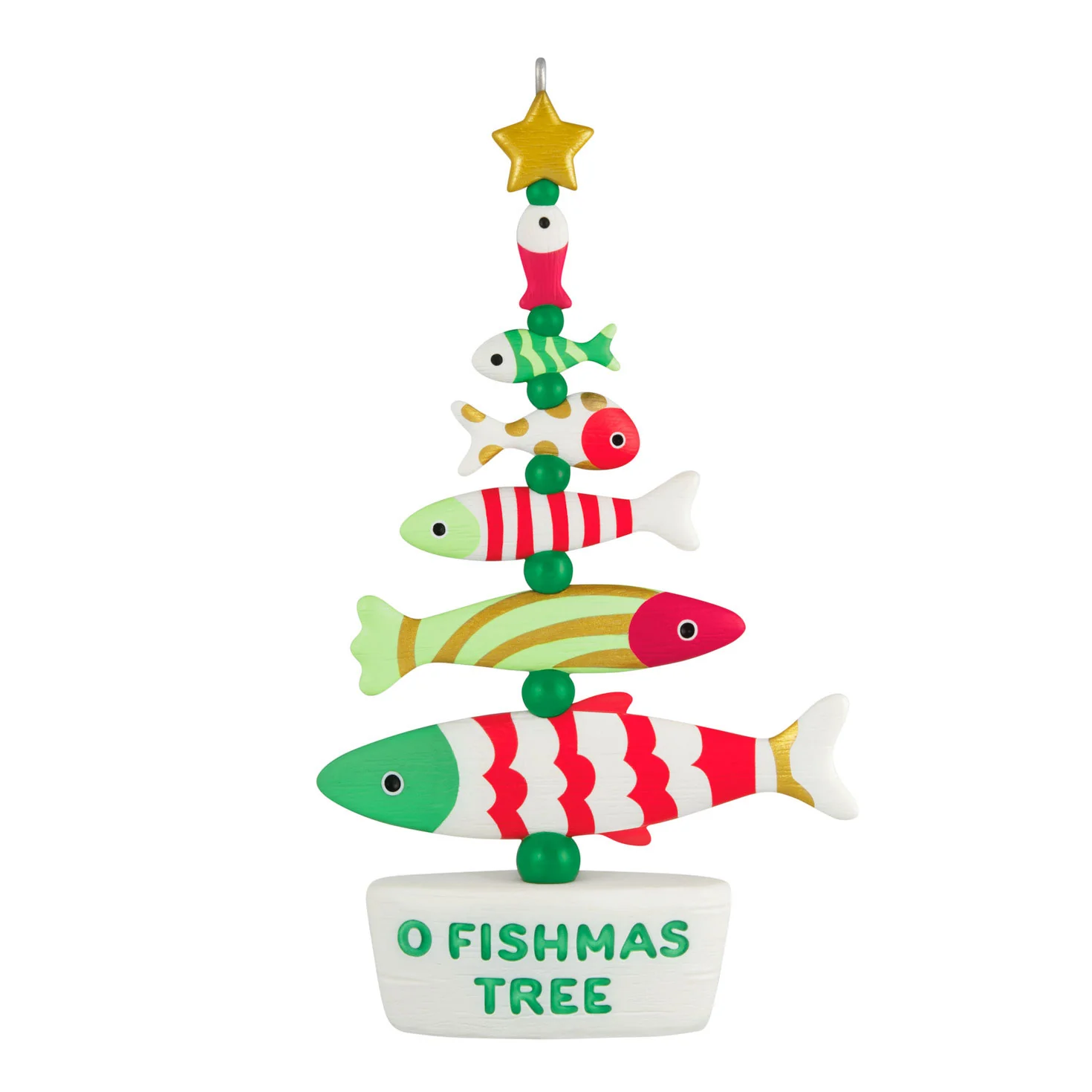Hallmark : 2026 Keepsake O Fishmas Tree (221) - Image 2