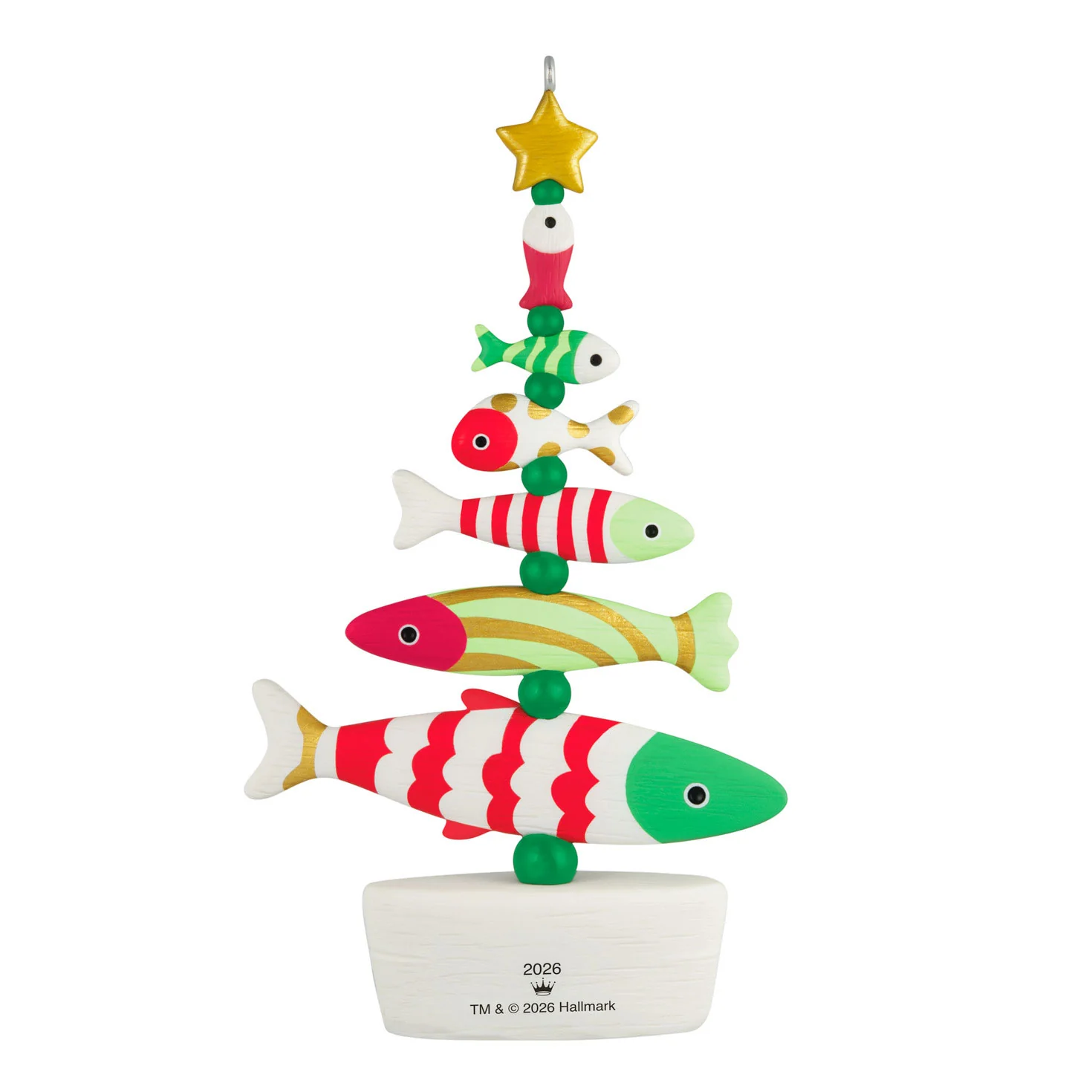 Hallmark : 2026 Keepsake O Fishmas Tree (221) - Image 3