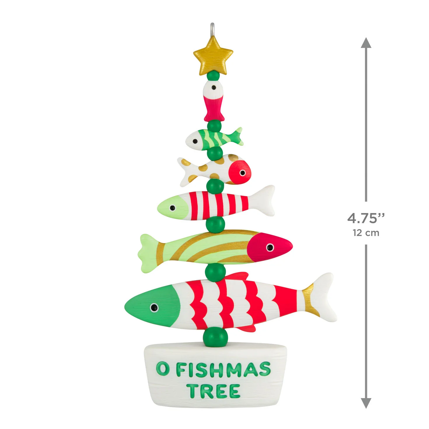 Hallmark : 2026 Keepsake O Fishmas Tree (221) - Image 4