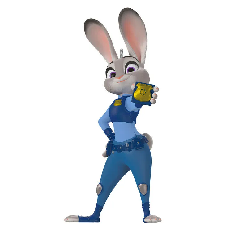 Hallmark : 2026 Keepsake Officer Judy Hopps Disney Zootopia 10th Anniversary (224) - Image 2