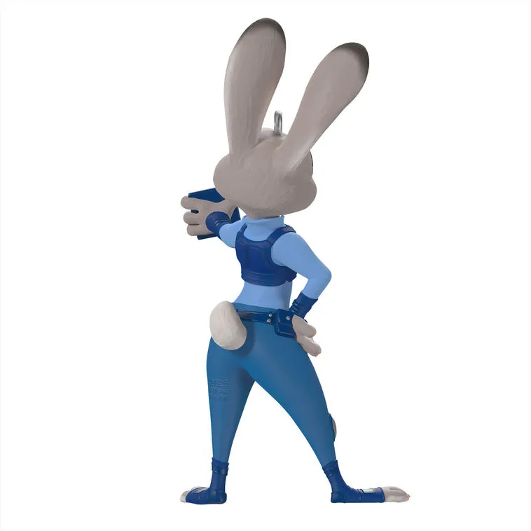 Hallmark : 2026 Keepsake Officer Judy Hopps Disney Zootopia 10th Anniversary (224) - Image 3