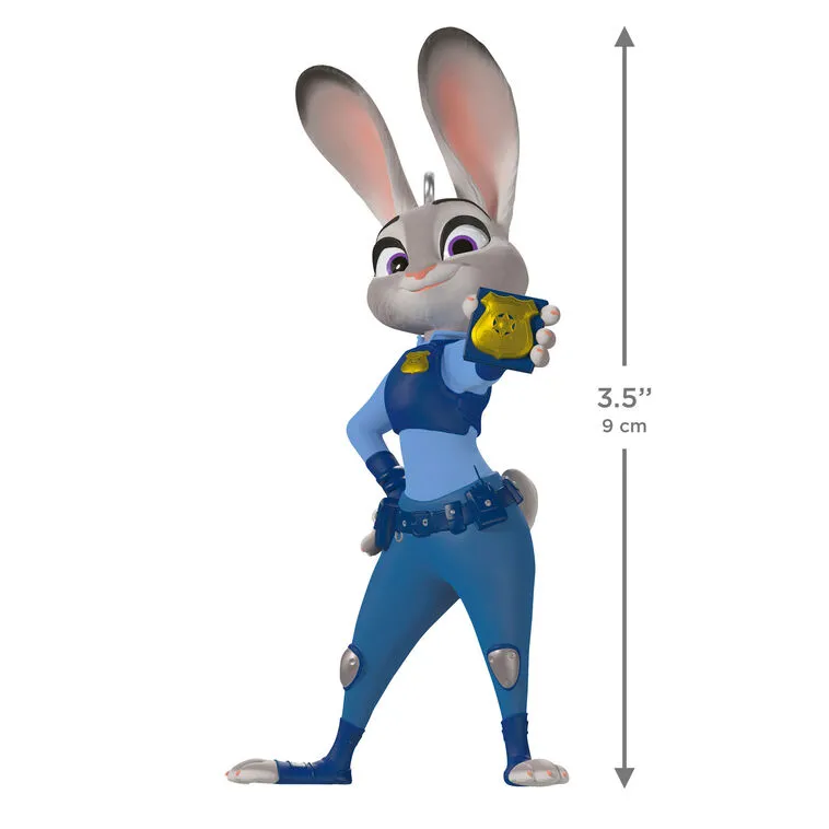 Hallmark : 2026 Keepsake Officer Judy Hopps Disney Zootopia 10th Anniversary (224) - Image 4