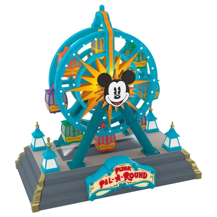 Hallmark : 2026 Keepsake Pixar Pal-A-Round Disney California Adventure Park 25th Anniversary (236) - Image 2