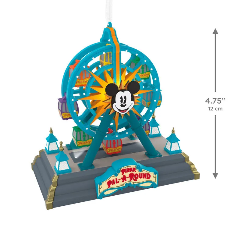 Hallmark : 2026 Keepsake Pixar Pal-A-Round Disney California Adventure Park 25th Anniversary (236) - Image 4