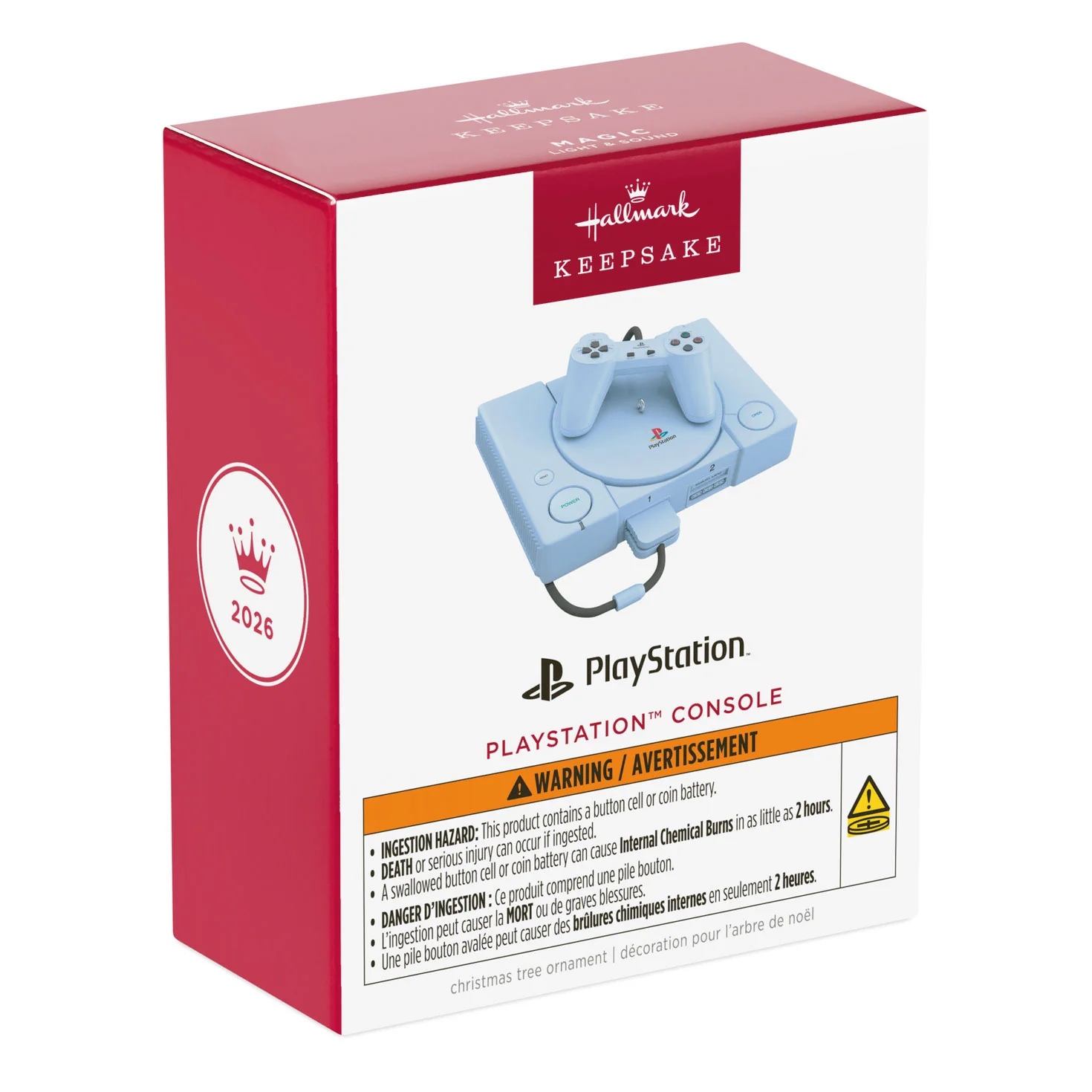 Hallmark : 2026 Keepsake PlayStation™ Console (237) - Image 5