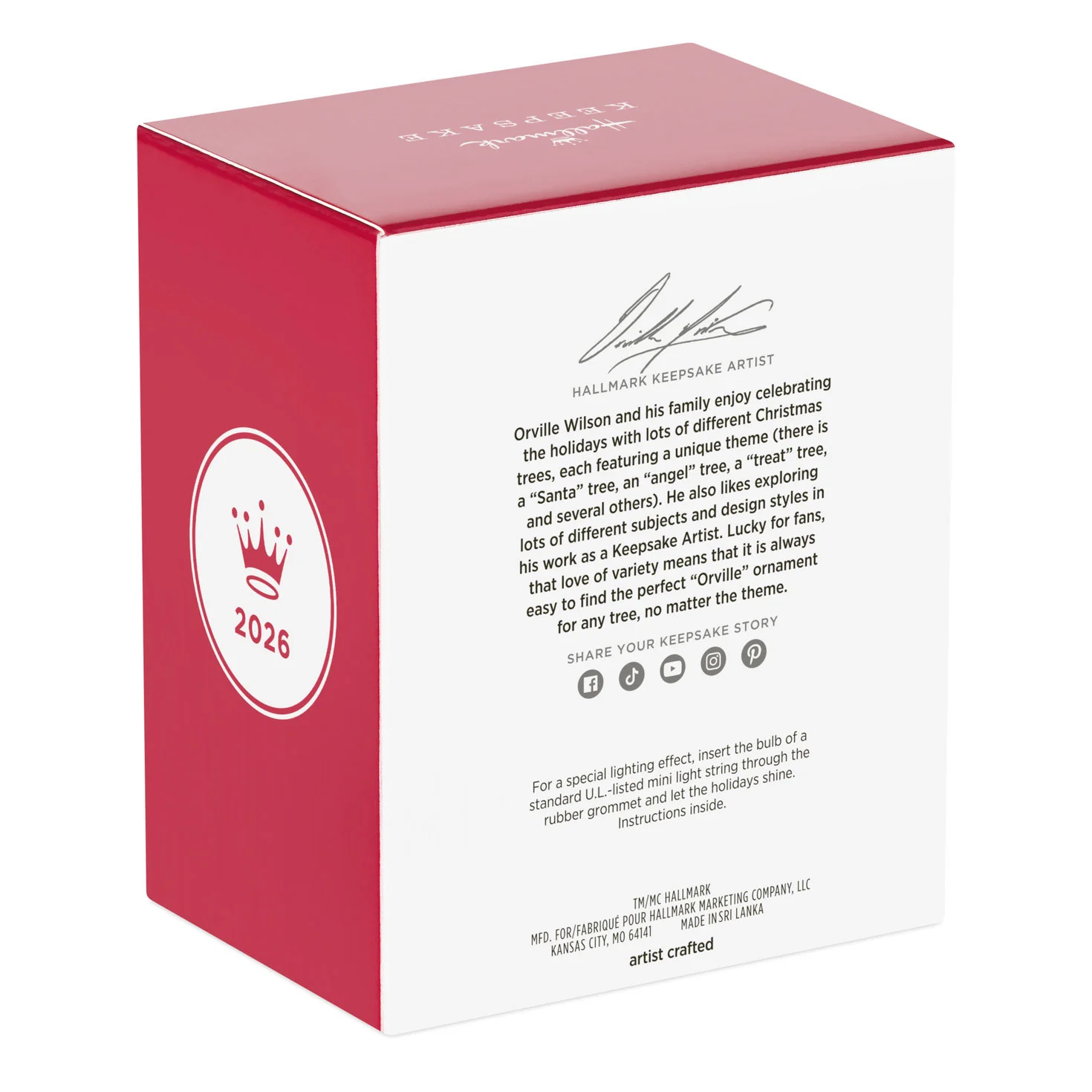 Hallmark : 2026 Keepsake Quality Quidditch™ Supplies Harry Potter™ (244) - Image 6