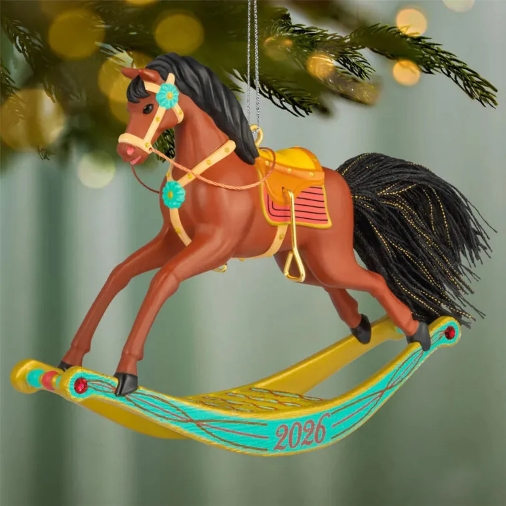 Hallmark : 2026 Keepsake Rocking Horse Memories 2026 Ornament (248)
