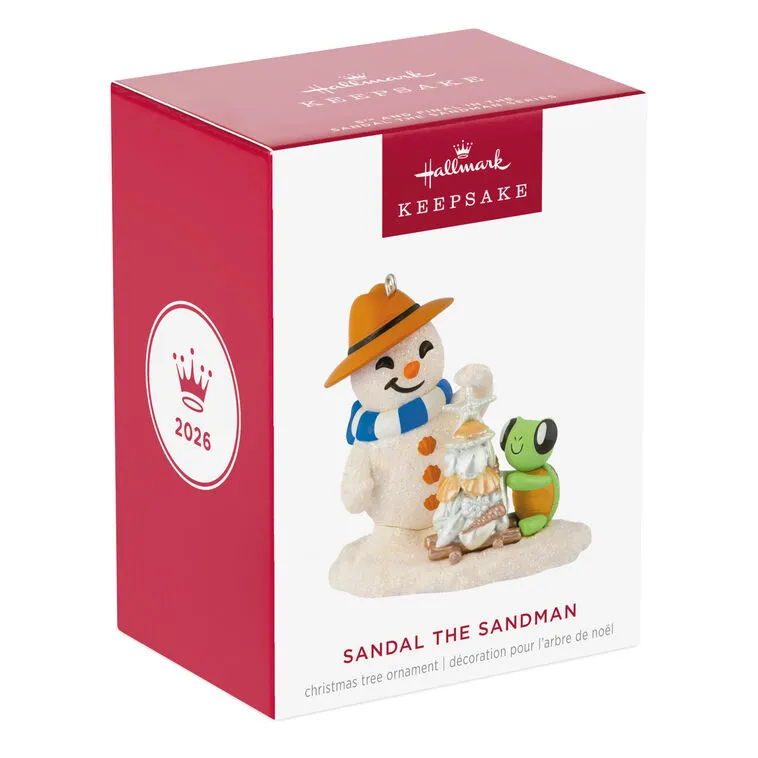 Hallmark : 2026 Keepsake Sandal the Sandman 5th and final in the series (254) - Image 5